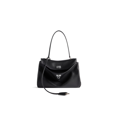 BALENCIAGA RODEO SMALL TOTE SILVER HARDWARE (29*20*10cm)