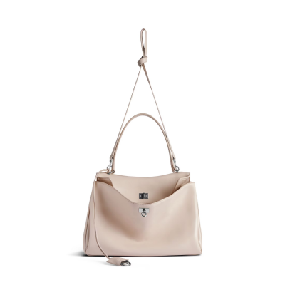 BALENCIAGA RODEO MEDIUM TOTE BAG SILVER HARDWARE (35*23*11cm)