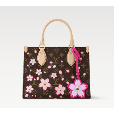 LOUIS VUITTON MURAKAMI LV X TM ONTHEGO PM M13269 (21*16*6cm)
