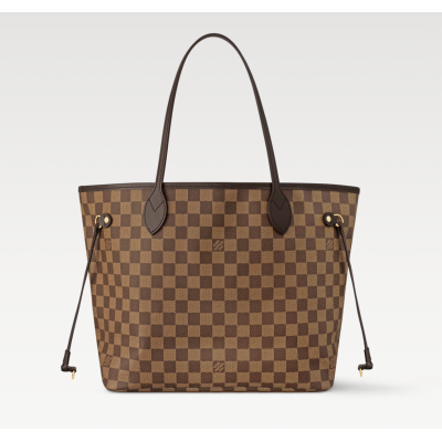 LOUIS VUITTON BRAIDED NEVERFULL MM N40598 (31*28*14cm)