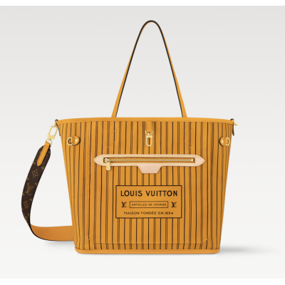 LOUIS VUITTON NEVERFULL BANDOULIÈRE INSIDE OUT MM M12779 (31*28*14cm)