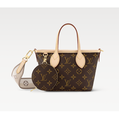 LOUIS VUITTON NEVERFULL BB M46705 (24*14*9cm)