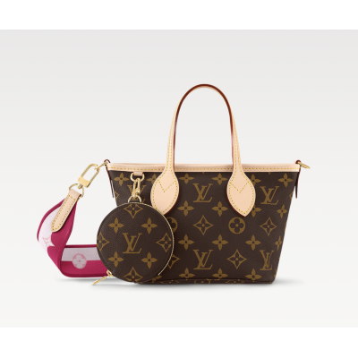 LOUIS VUITTON NEVERFULL BB M46786 (24*14*9cm)