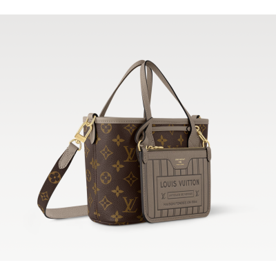 LOUIS VUITTON NEVERFULL BANDOULIÈRE INSIDE OUT BB M12109 (24*14*9cm)