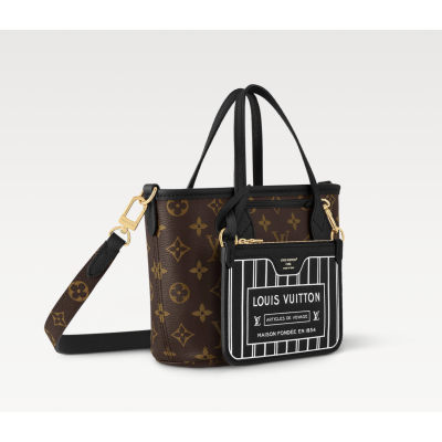 LOUIS VUITTON NEVERFULL BANDOULIÈRE INSIDE OUT BB M12099 (24*14*9cm)