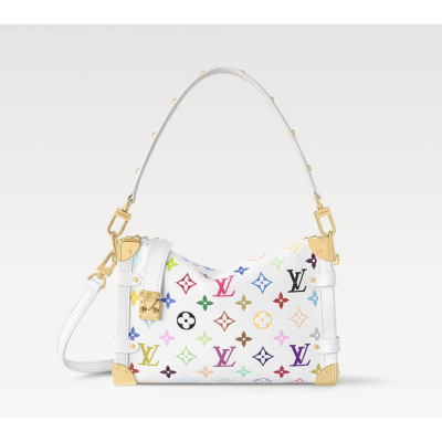 LOUIS VUITTON MURAKAMI LV X TM SIDE TRUNK MM M14046 (24*16*8cm)