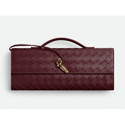 BOTTEGA VENETA ANDIAMO CLUTCH 741511VCPP32250 (31*13*3cm)
