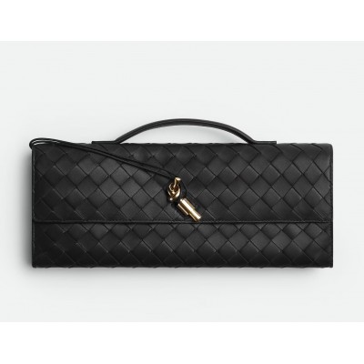BOTTEGA VENETA ANDIAMO CLUTCH 741511VCPP31019 (31*13*3cm)