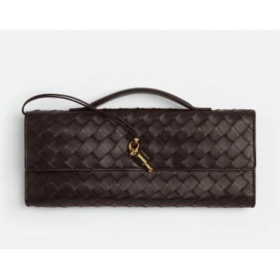 BOTTEGA VENETA ANDIAMO CLUTCH 741511VCPP32190 (31*13*3cm)