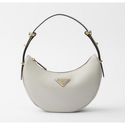 PRADA ARQUE SMALL WHITE 1BC194 (22.5*18.5*6cm)