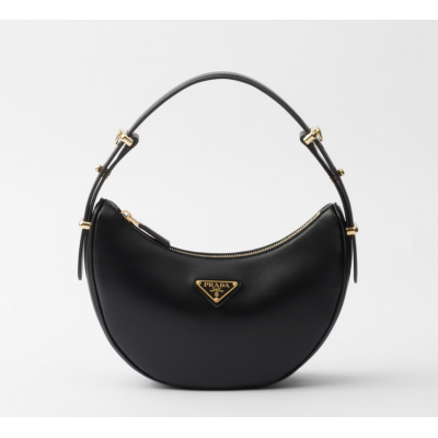PRADA ARQUE MINI BLACK 1BC199 (18*16*5cm)