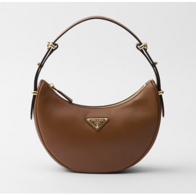 PRADA ARQUE SMALL COGNAC 1BC194 (22.5*18.5*6cm)