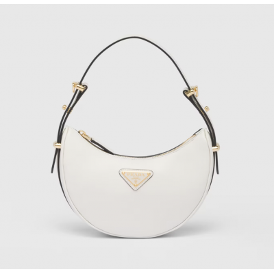 PRADA ARQUE MINI WHITE 1BC199 (18*16*5cm)