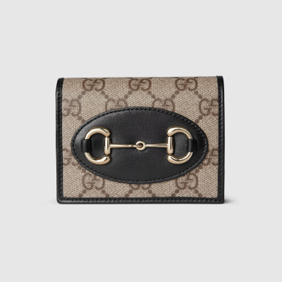 GUCCI HORSEBIT 1955 CARD CASE WALLET 621887 (17.5*11cm)