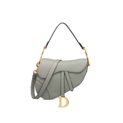 DIOR SADDLE BAG WITH STRAP M0455CBAA_M41G (25.5*20*6.5cm)