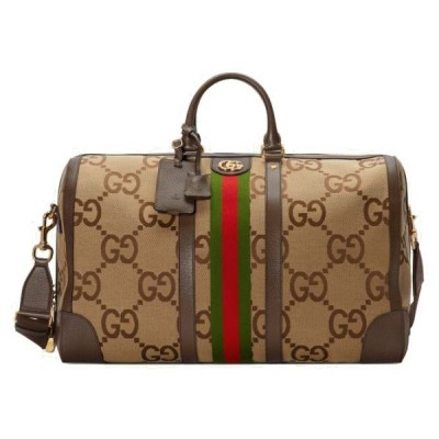 GUCCI JUMBO GG LARGE DUFFLE BAG  696039（52*30*29cm）