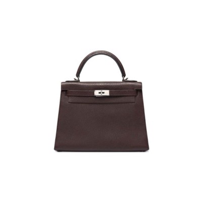HERMÈS MASTER KELLY 25 CHEVRE  HANDBAG (25*17*7cm)