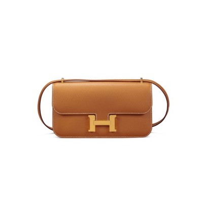 HERMES MASTER CONSTANCE ELAN EPSOM H155206CK37 (24*12*4cm)