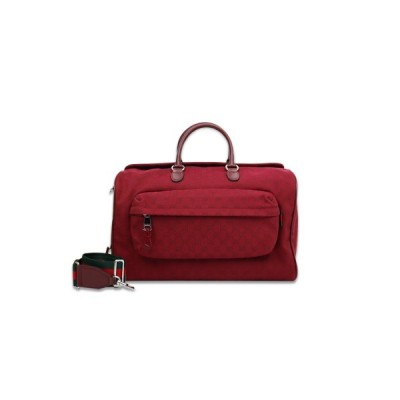 GUCCI MEDIUM GG DUFFLE BAG 802095 (45*28*24cm)