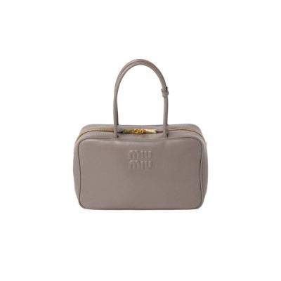 MIU MIU LEATHER BEAU BAG 5BB117 (34-23-10cm)