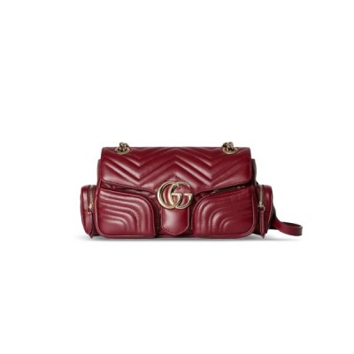 GUCCI GG MARMONT SMALL MULTI-POCKET BAG 795228 (25.5*15*7cm)