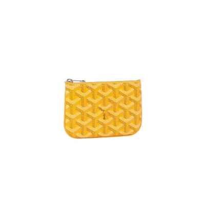 GOYARD SÉNAT NANO KEY POUCH SENAPCNANTY08CL08P (13*9*1cm)