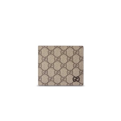GUCCI BROWN INTERIOR GG COIN WALLET 768244 (21*9cm)