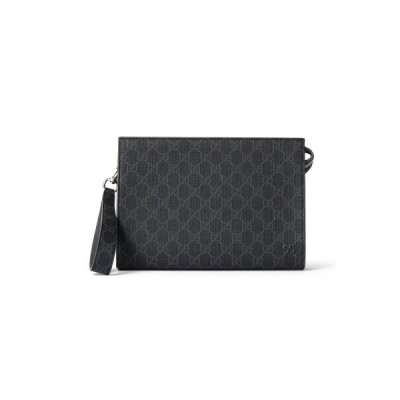 GUCCI BI-COLOR SMALL POUCH 768255 (26*18*6cm)