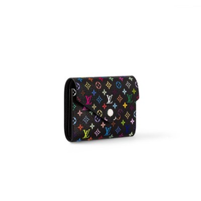 LOUIS VUITTON MURAKAMI LV X TM VICTORINE WALLET M14163 (12*9.5*2.5cm)