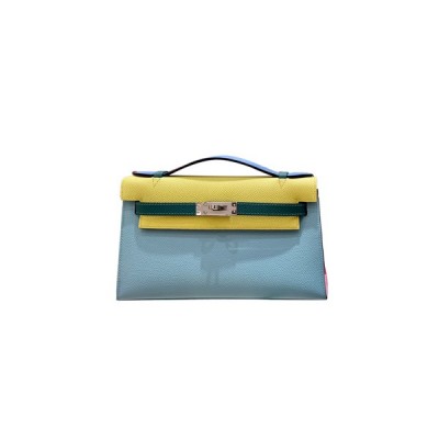 HERMES MINI KELLY POUCHETTE EPSOM (22*14*7cm)