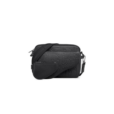 DIOR SADDLE TRIPLE POUCH 1ADPO276LLG_H00N (23*16*4cm)