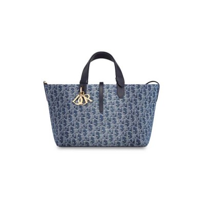 DIOR MEDIUM DIOR TOUJOURS BAG M2821ODCE_M49E (28.5*21.5*17cm)