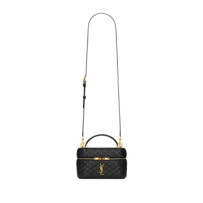 YSL GABY VANITY BAG IN LAMBSKIN 7667311EL071000 (18*11*6.5cm)