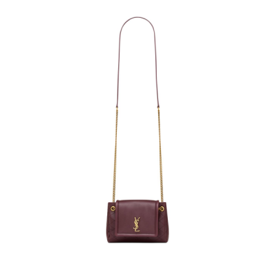 YSL MINI NOLITA IN LAMBSKIN 672738AAEAX6197 (18*13*6cm)