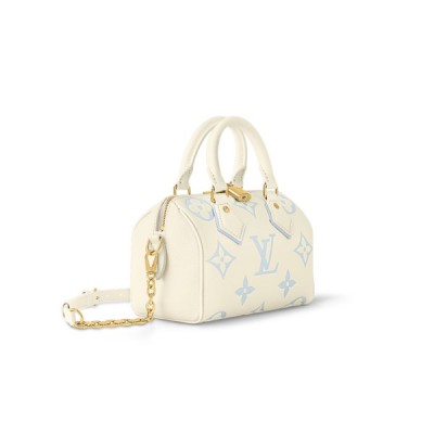 LOUIS VUITTON SPEEDY BANDOULIÈRE 20 M46883 (21*13*12cm）