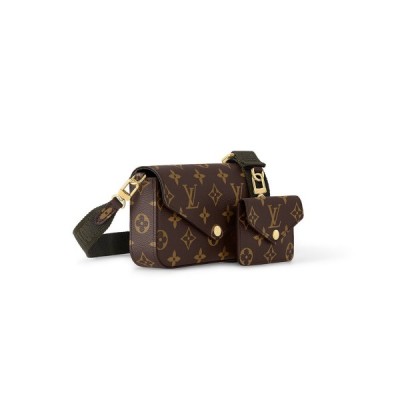 LOUIS VUITTON FÉLICIE STRAP &amp;AMP; GO M80091 (17*9.6*3.5cm)