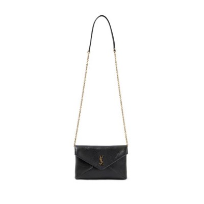 YSL CASSANDRE MATELASSÉ LEATHER CROSS-BODY BAG 819271AACYT1000 (19*12*3cm)