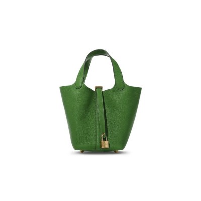 HERMES PICOTIN LOCK 18 TAURILLON CLEMENCE H056289CCA8 (18*18*13cm)