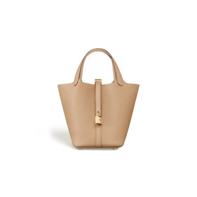 HERMES PICOTIN LOCK 18 TAURILLON CLEMENCE H056289CC0M (18*18*13cm)