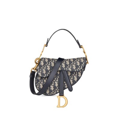 DIOR MINI SADDLE BAG M0456CTZQ-M928 (21*18*5cm)