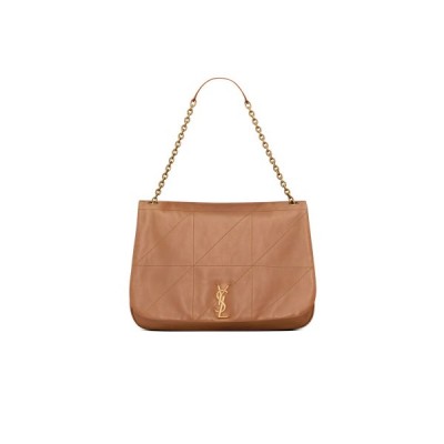 YSL LARGE JAMIE 4.3 IN LAMBSKIN 742431AAB322186 (43*29*9cm)