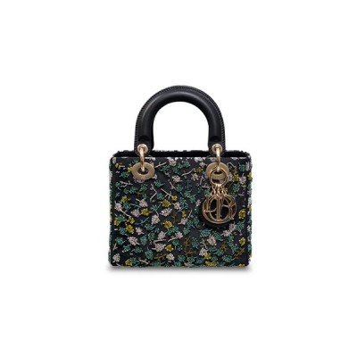 DIOR LADY DIOR BAG (20*17*8cm)