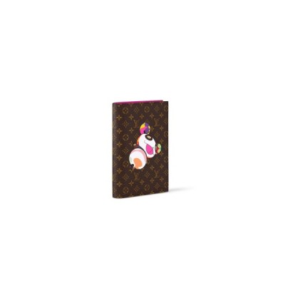 LOUIS VUITTON MURAKAMI LV X TM PASSPORT COVER M14164 (14*10*2.5cm)