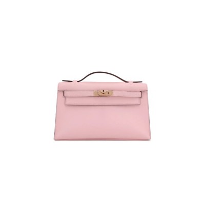 HERMES MASTER MINI KELLY GENERATION SWIFT MILKSHAKE POWDER (22*14*7cm)
