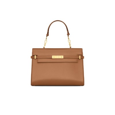 YSL MANHATTAN IN BOX SAINT LAURENT LEATHER 7695123568941 (32*23*10.5cm)
