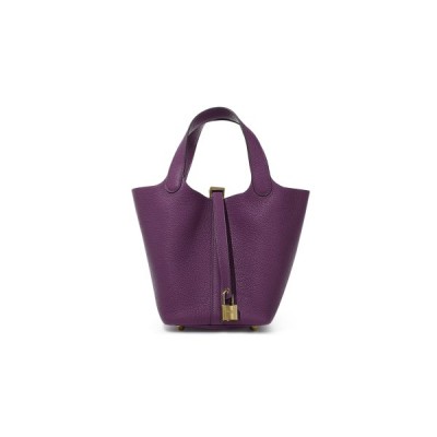 HERMES PICOTIN LOCK 18 TAURILLON CLEMENCE H056289CCP9 (18*18*13cm)