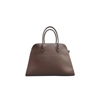 THE ROW MARGAUX 15 LEATHER HANDBAG (38.5*30*16cm)