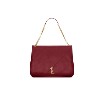 YSL LARGE JAMIE 4.3 IN LAMBSKIN 809696AAB32 (43*29*9cm)