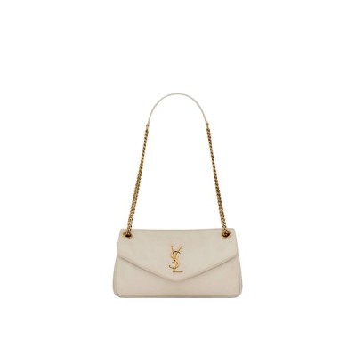 YSL CALYPSO IN LAMBSKIN 734153AACQO9227 (26*14*7cm)
