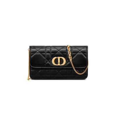 DIOR MISS CARO POUCH WITH CHAIN S5225UDAX_M900 (19*14.5*11cm)